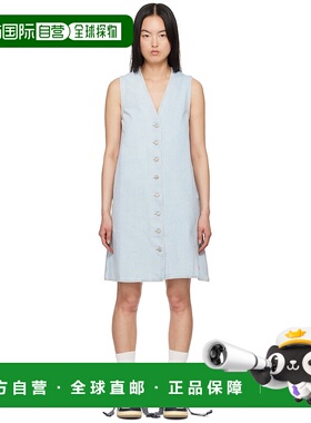 1h可退 香港直邮潮奢 Erl 女士 蓝色 Levi's 联名连衣裙 ERL08O30