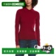 Collared Cashmere Sweater 自营InCashmere red 美国奥莱直发