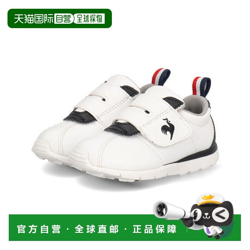 日本直邮Le Coq Sportif LCS Montpelier 6 F婴儿鞋 一脚蹬款 LU4