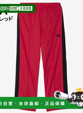 日本直邮THE NORTH FACE 运动裤 NB82434 K（黑色）TR（TNF 红色U