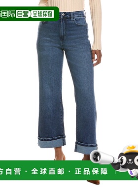 自营JOE'S Jeans Matriarch Wide Leg Jean - multi 美国奥莱直发