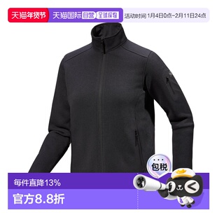 加拿大直邮始祖鸟COVERT女士户外运动新款抓绒外套冲锋衣