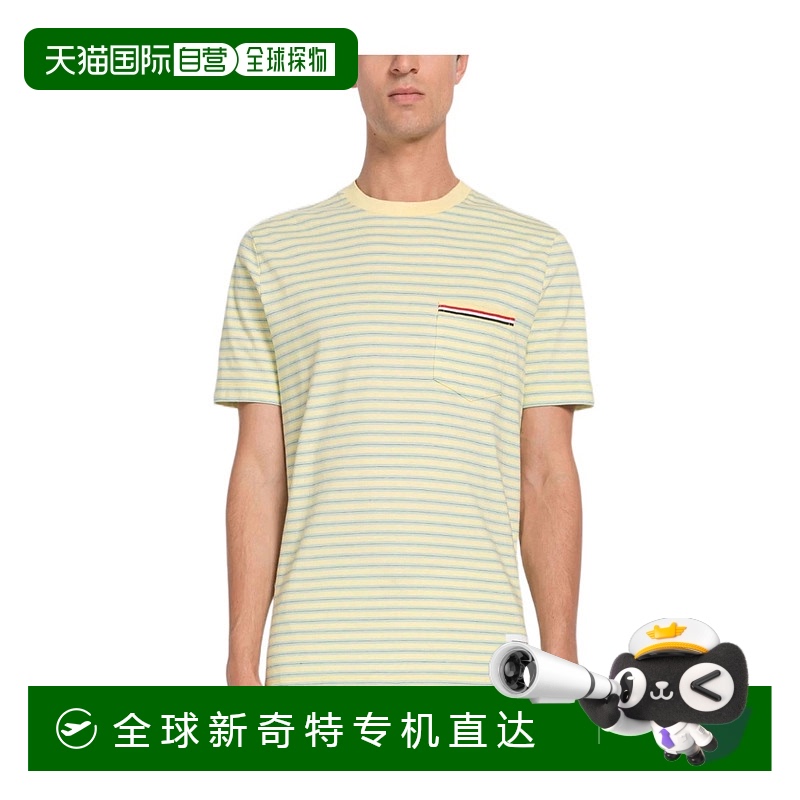 香港直邮THOM BROWNE 男士拖鞋 MJS205AJ0053308 AW2023 花色