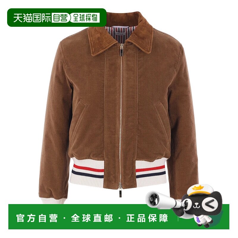 香港直邮THOM BROWNE 女士西服 外套 FBD068XF0957210 AW2025花色