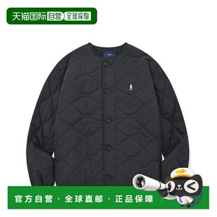 QUILTING JACKET 韩国直邮YALE 23SS WARM BLACK 23FW