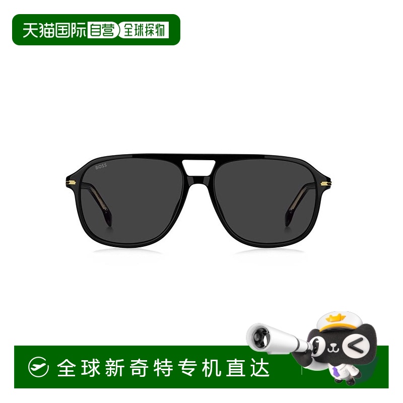 1h可退 香港直邮HUGO 雨果 男士 1N4N57I0A 眼镜 BOSS1751S807/IR