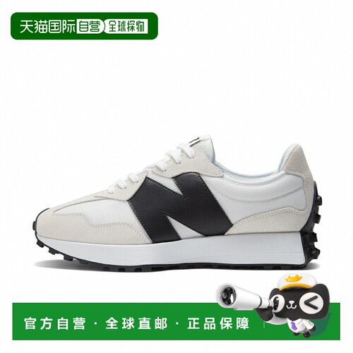 日本直邮NEW BALANCE MS327D 休闲鞋 白色×黑色 NEW BALANCE 运