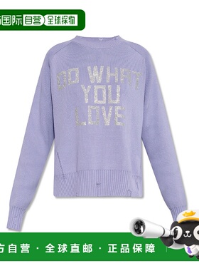 香港直邮Golden Goose Deluxe Brand 长袖针织套衫 GWP00765.P000