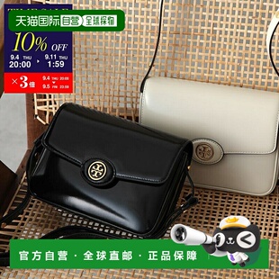 日本直邮TORY BURCH Robinson Spazzolato 可转换单肩包 143122