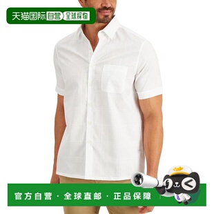 Room Club 男士 Inaldo 专为梅西百货 1h可退 衬衫 美国直邮