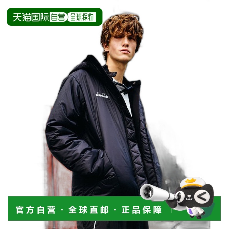 韩国直邮diadora 男士羽绒服D3421LPJ82BLK高端流行休闲时尚正品