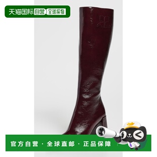 付款1h内可退 香港直邮Courreges 女士 Shadow Naplack 经典靴子