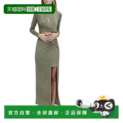 自营significant other卡其色常春藤裙 美国奥莱直发