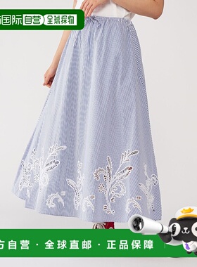 日本直邮TOMMY HILFIGER Broadley Anglais 女装A字裙半身裙