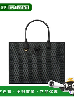 香港直邮VERSACE 女士手提包 10047411A162421B09V AW2025托特包