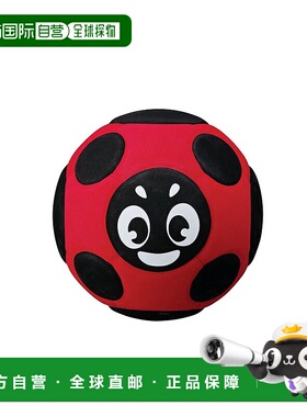【日本直邮】Mikasa米卡萨七星瓢虫海绵球 红色内圧0.10~0.15(kgf