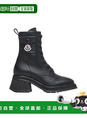 香港直邮MONCLER 女士靴子 J209B4F00120M4334999 AW2024厚底鞋