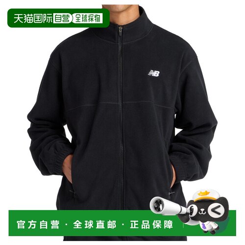 欧洲直邮NEW BALANCE 男士抓绒衣 0057658BLACK C【付后1h可退】