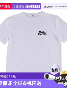 日本直邮Pure Fishing Japan Wear 影子标志图案T恤 白色 L