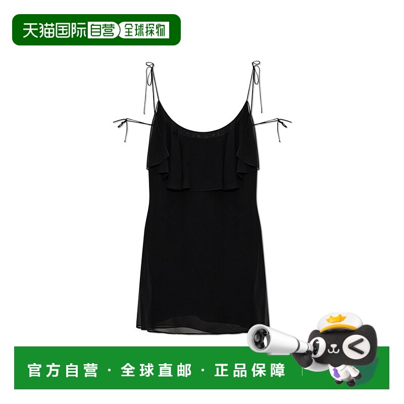 1h可退 香港直邮SAINT LAURENT 女士连衣裙 820529Y3H361000 SS20