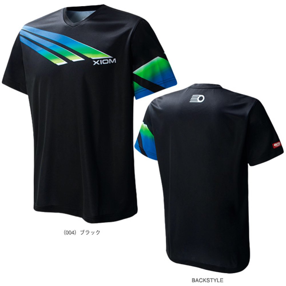 日本直邮Exion 男士乒乓球服棉绒衬衫/男女通用 (GAS00012)