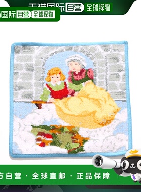 日本直邮Feiler 手巾 妖精的尾巴 孔之姨妈 25 x 25 厘米 手帕