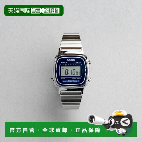 日本直邮CASIO STANDARD卡西欧标准 LA670WA-2 手表 时钟 品牌 女