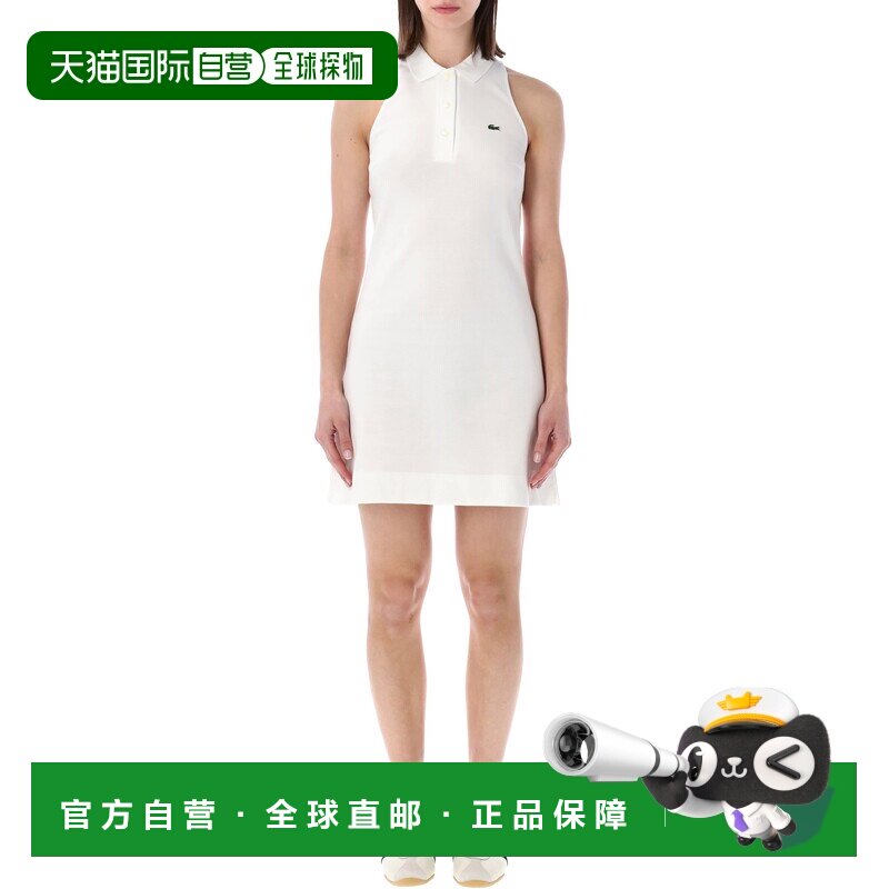 香港直邮LACOSTE 女士连衣裙 26PEF1452001 SS2026 支付后1h可退图片