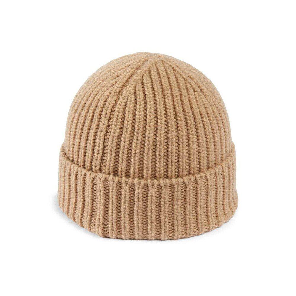 GUCCI 女士帽子 7645943GB029800 CO 棕色 Double G beanie