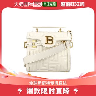 徽标牌斜挎 巴尔曼 香港直邮潮奢 女士Balmain Balmain Buzz