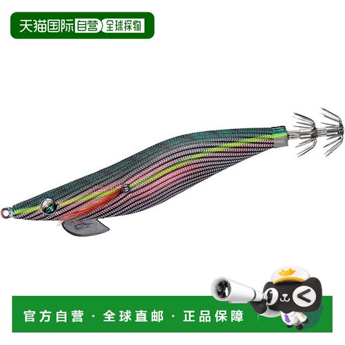 【日本直邮】达亿瓦Emeraldas Dart LC3.0 红条纹军绿色雪松鱿鱼