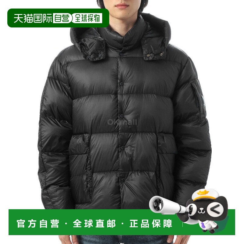 韩国直邮CP COMPANY DD Shell 可拆卸连帽羽绒服 (19CMOW191A 110