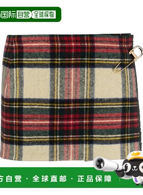 【99新未使用】香港直邮PRADA 女士半身裙 P114XES2321X61-0短裙