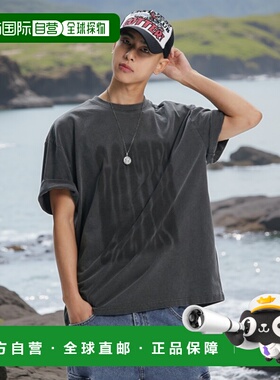 韩国直邮GOTTER GALLERY 公用T恤 GT25SUTP05CH MELTED LOGO DYED