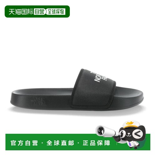 自营欧洲直邮THE NORTH FACE北面 Base Camp男士黑色/白色凉鞋