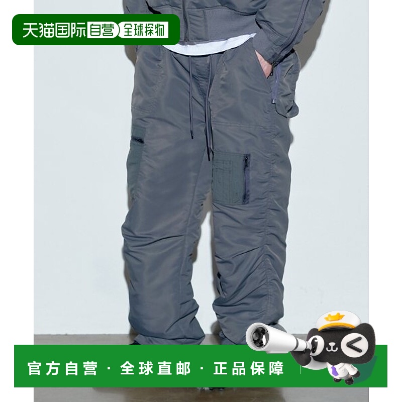 韩国直邮SCULPTOR美式复古街头辣妹潮牌卫裤休闲裤新款SC23A452CH