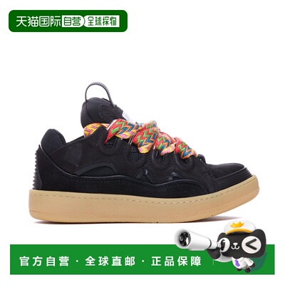 1h可退 香港直邮LANVIN 女士运动鞋 SKDK12DRA210 AW2025 黑色
