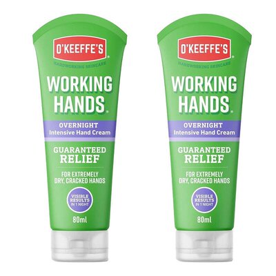 欧洲直邮英国OKeeffes奥可菲防干裂护手霜保湿深层修复保湿手80ml