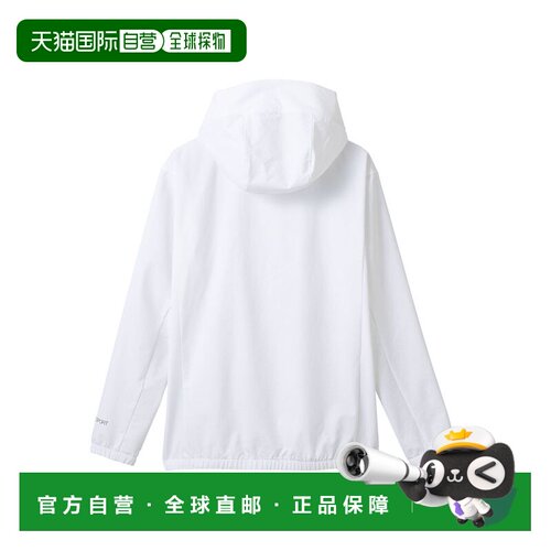 日本直邮DESCENTE 迪桑特 ST4FJK20M WH00 男女通用 套头衫 白色