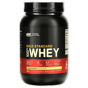 香港直发optimum nutrition全乳清蛋白香蕉奶油味907g分离肌酸