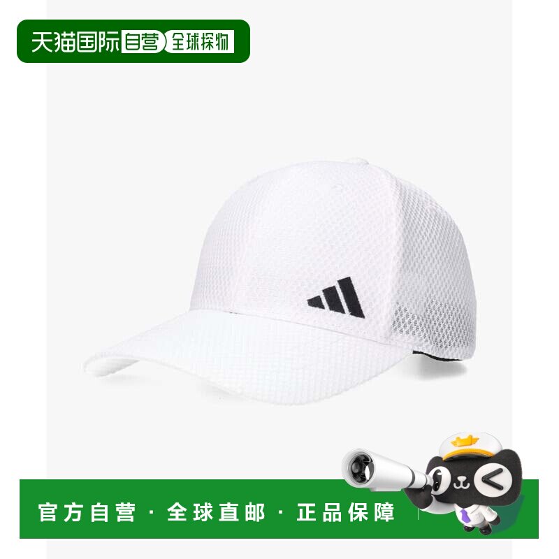 日本直邮adidas adLT-MESH 6P CAP_02 白色 - 实物图