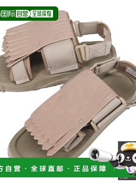 日本直邮SHAKA 绗缝运动凉鞋 周末被子 WEEKENDER KILT 灰褐色 SK