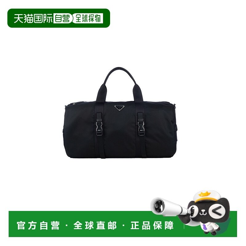 香港直邮PRADA 男士手提包 2VC015VMON2DMGF0002 SS2025 黑色,运动包/户外包/配件,手包,淘宝优惠券,粉丝福利购,淘宝优惠卷
