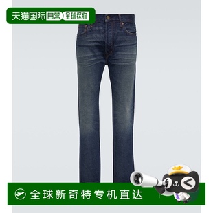 男士 000998 湯姆 香港直郵Tom 福特 牛仔褲 Ford 修身