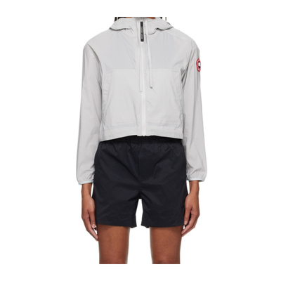 CANADA GOOSE 女士西服 2444W200 AW2024 白色 Kaslo连帽休闲夹克