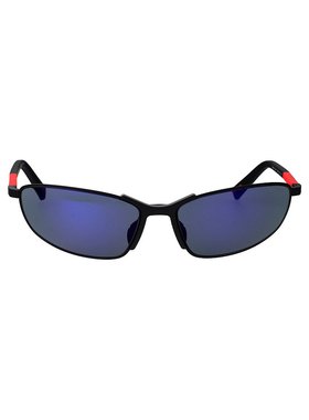 PRADA 男士太阳镜 0PS55ZSDG010J AW2024 黑色 0PS 55ZS