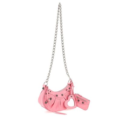 BALENCIAGA 女士斜挎包 7128131VG9Y5812PINK SS2025