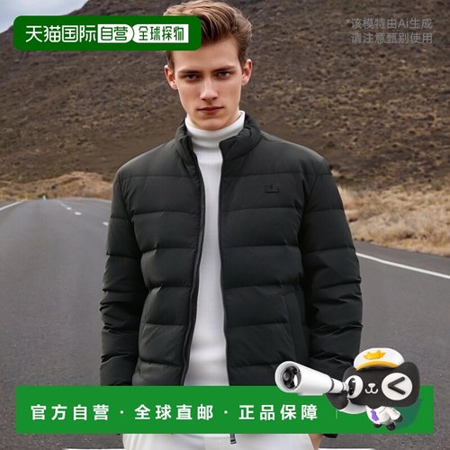 韩国直邮LACOSTE法国鳄鱼 羽绒服男士BH590E-53N031拉科斯特