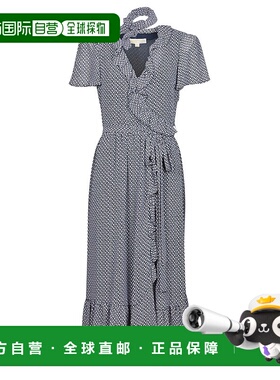 欧洲直邮MICHAEL Michael Kors /MMK MINI BICOLR 60S FLRL DRS