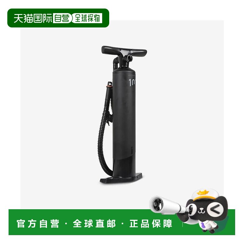 日本直邮Quechua 手泵舒适包 黑色迪卡侬户外睡袋图片